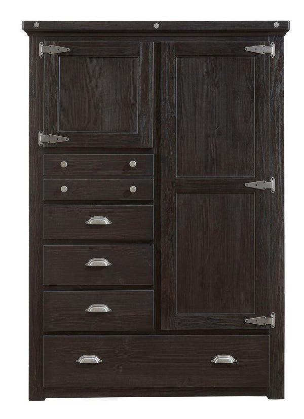 Magnussen Furniture - Sierra - Door Chest - Obsidian - 5th Avenue Furniture