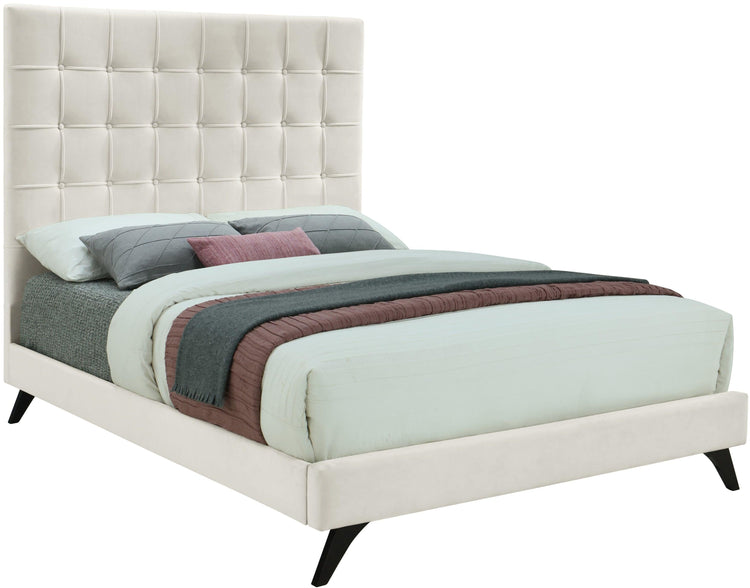 Meridian Furniture - Elly - Bed - 5th Avenue Furniture