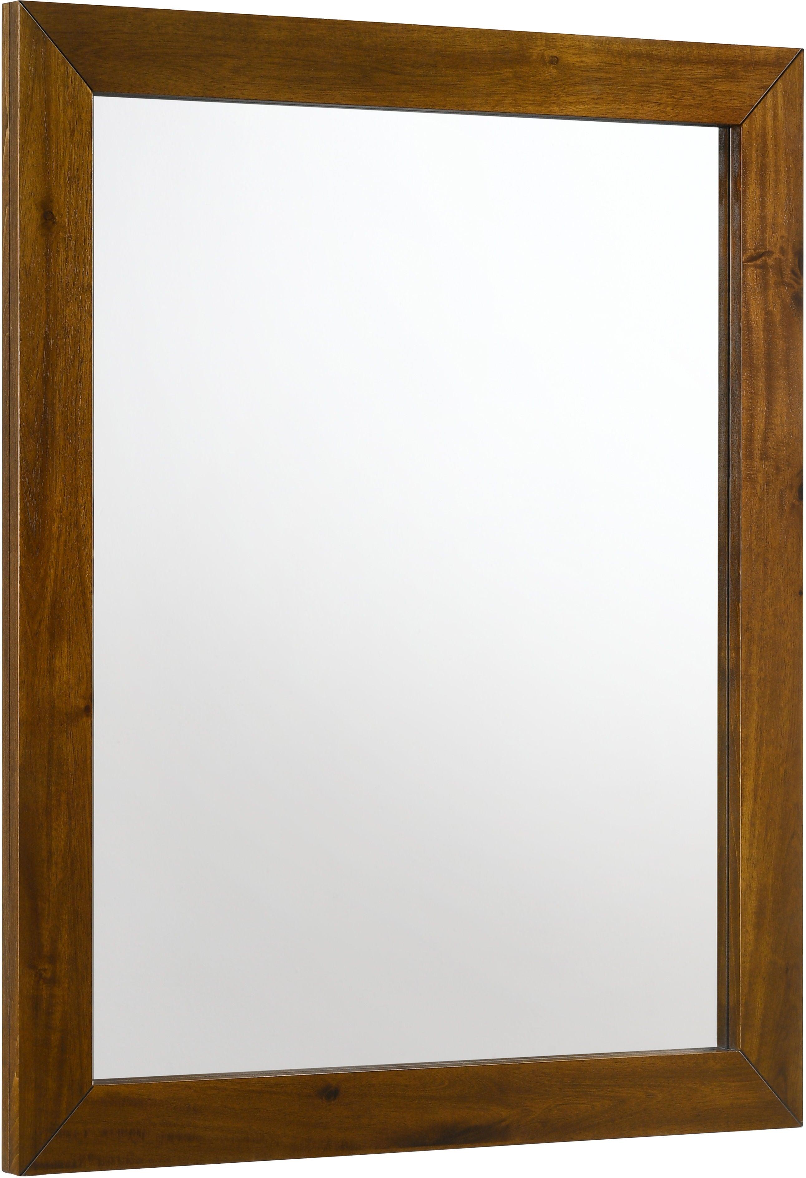 Meridian Furniture - Reed - Mirror - Antique Coffee - 5th Avenue Furniture