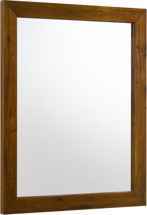 Meridian Furniture - Reed - Mirror - Antique Coffee - 5th Avenue Furniture