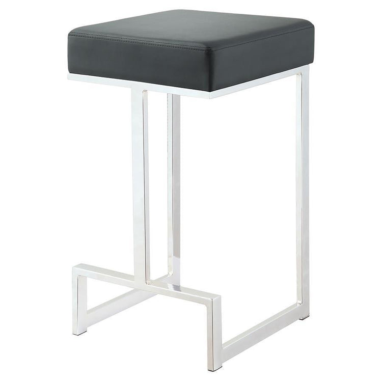 CoasterEveryday - Gervase - Square Stool - 5th Avenue Furniture