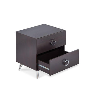 ACME - Elms - Accent Table - 5th Avenue Furniture