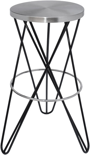 Meridian Furniture - Mercury - Bar Stool - 5th Avenue Furniture