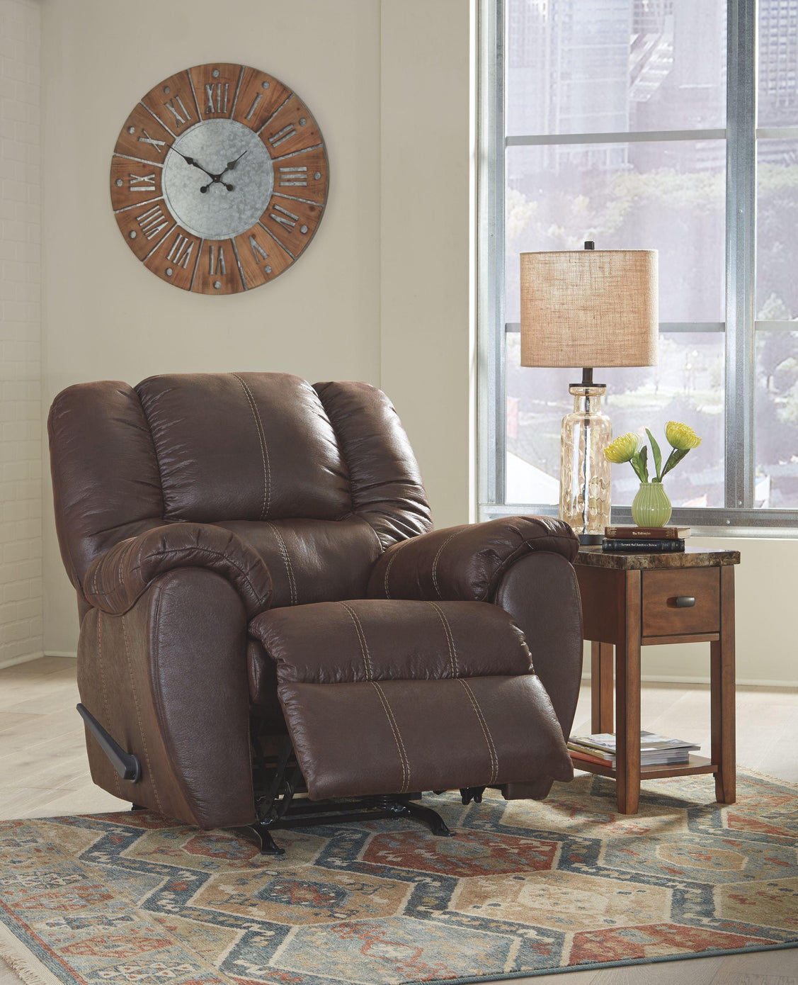 Ashley Furniture - McGann - Rocker Recliner - 5th Avenue Furniture