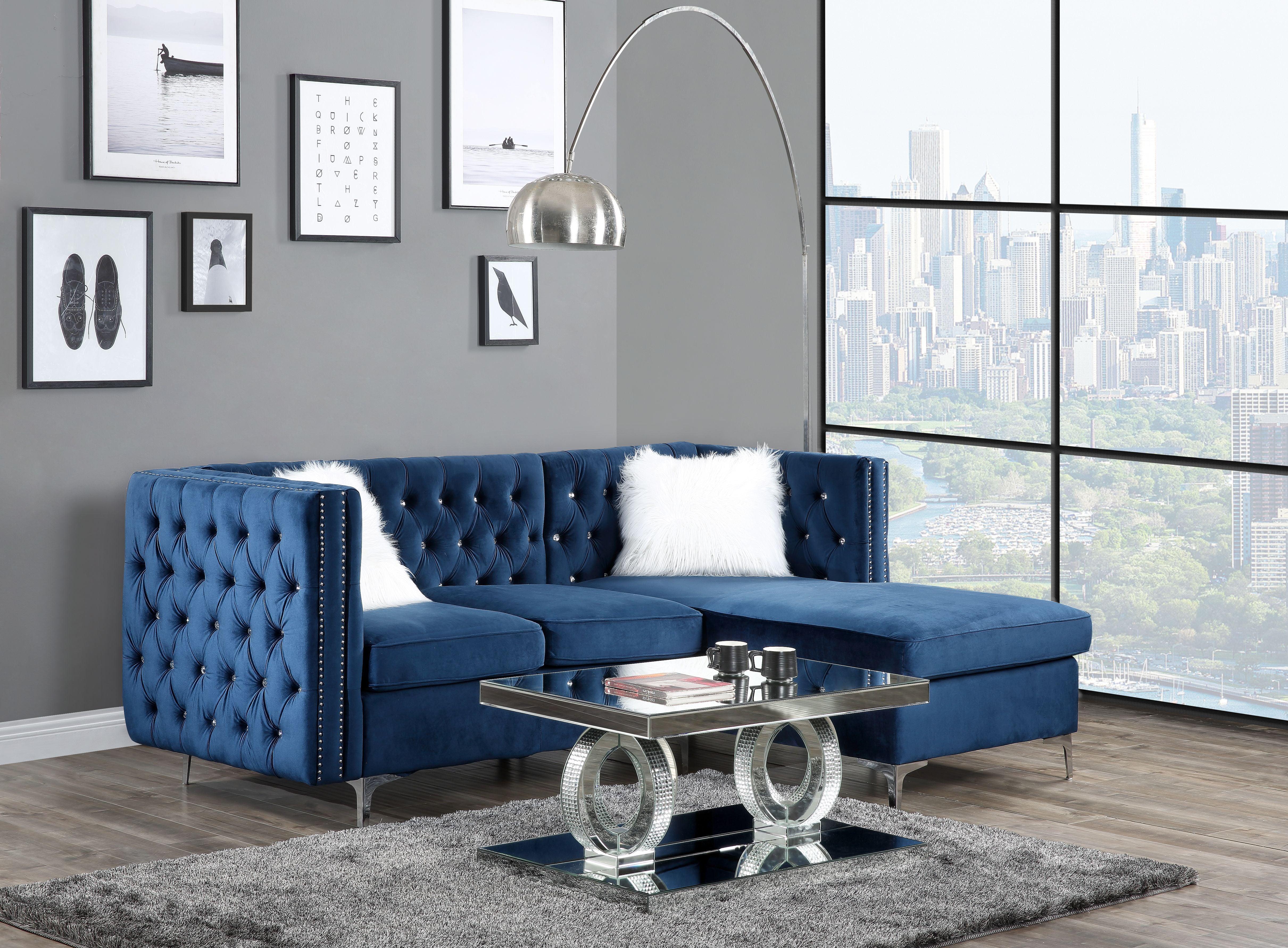 ACME - Jaszira - Modular - Left Facing & Right Facing Arms - 5th Avenue Furniture