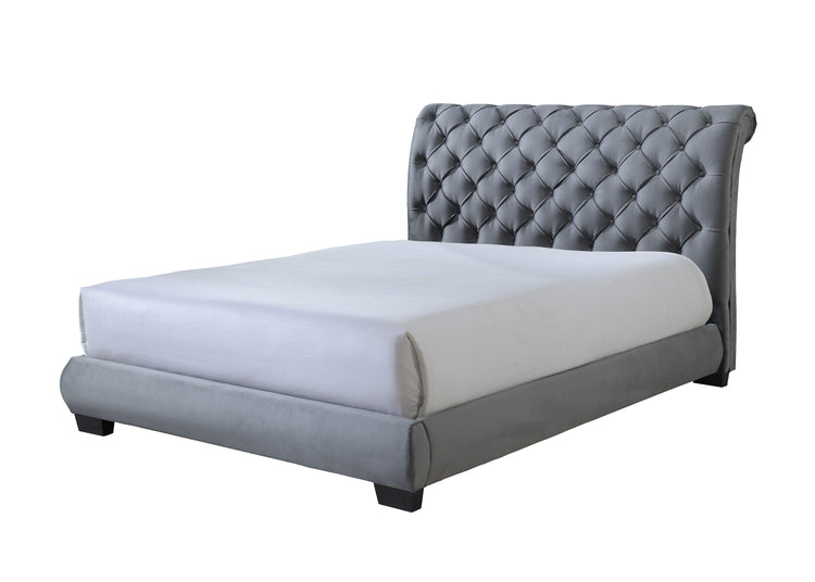 Crown Mark - Carly - Upholstered Bed - 5th Avenue Furniture