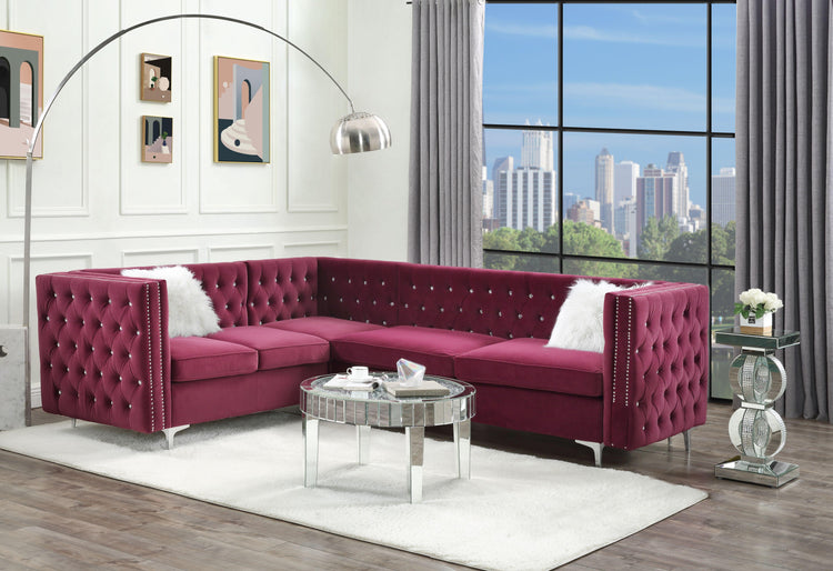 ACME - Jaszira - Modular - Left Facing & Right Facing Arms - 5th Avenue Furniture