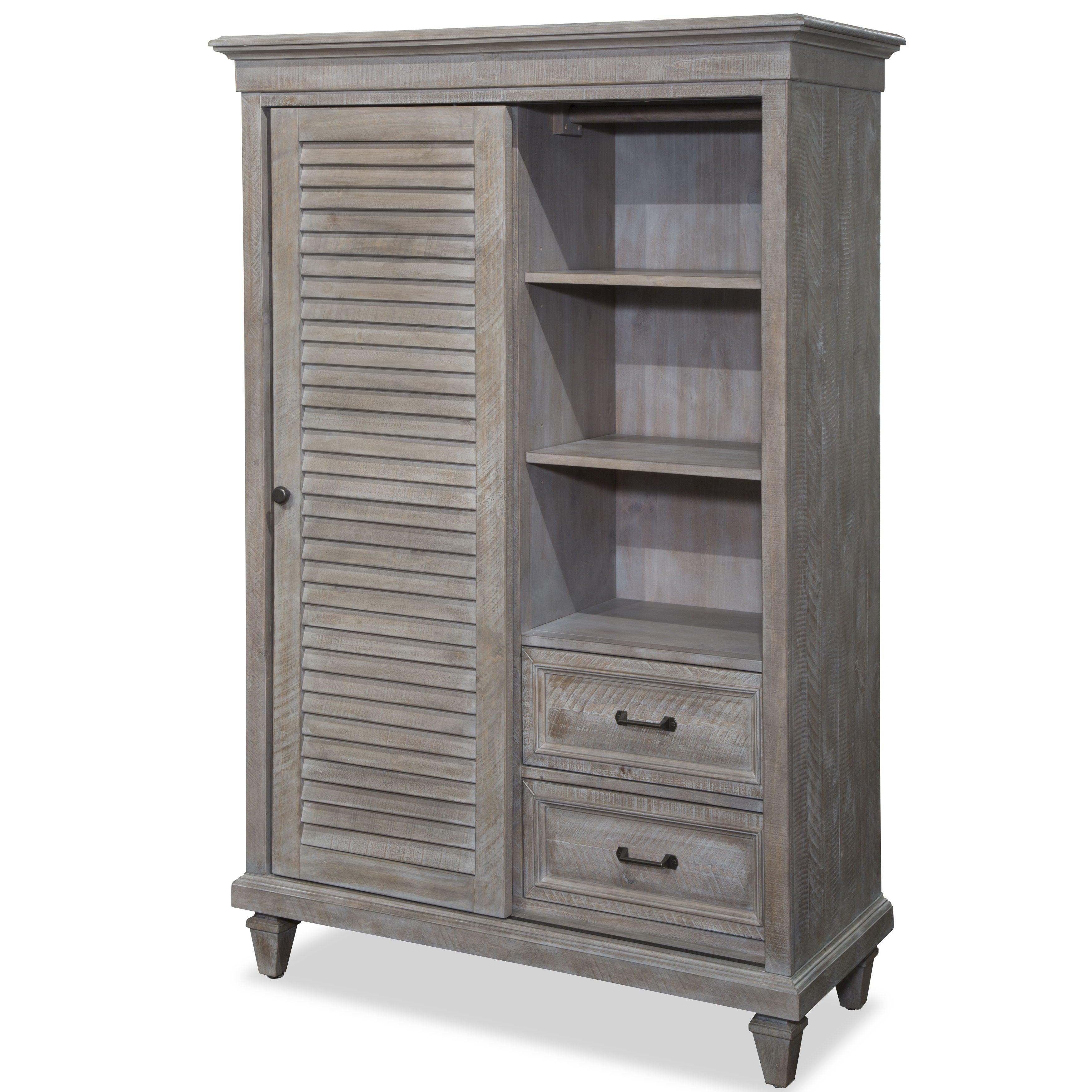 Magnussen Furniture - Lancaster - Gentlemans Chest - Dovetail Grey - 5th Avenue Furniture