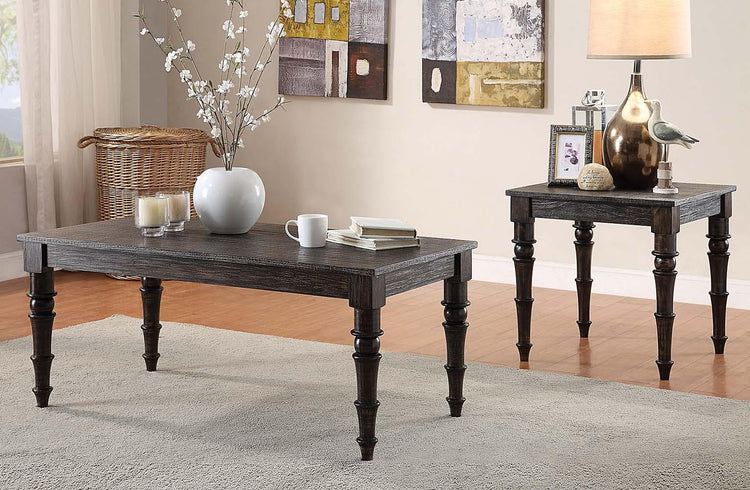 ACME - Kami - End Table - Antique Black - 5th Avenue Furniture