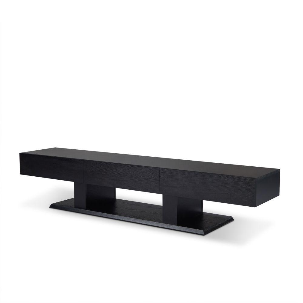 ACME - Follian - TV Stand - Black - 5th Avenue Furniture