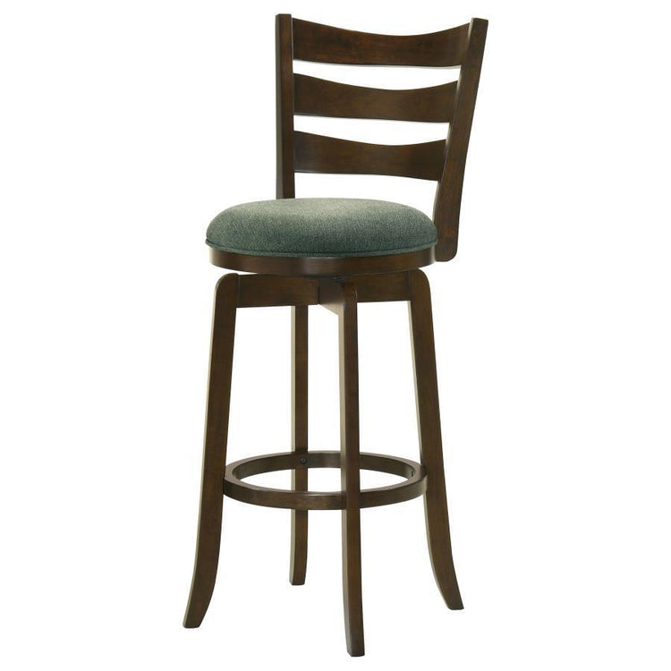 CoasterEssence - Murphy - Ladder Back Swivel Bar Stool - 5th Avenue Furniture