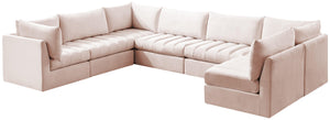 Meridian Furniture - Jacob - Modular Sectional - 5th Avenue Furniture