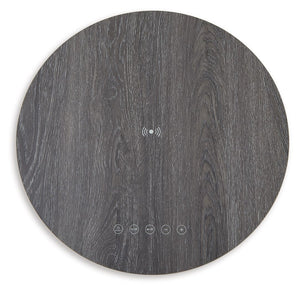 Sethlen - Gray / Black - Accent Table - 5th Avenue Furniture