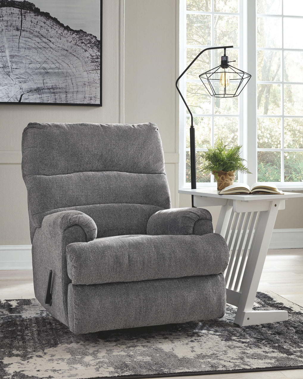 Ashley Furniture - Man Fort - Rocker Recliner - 5th Avenue Furniture