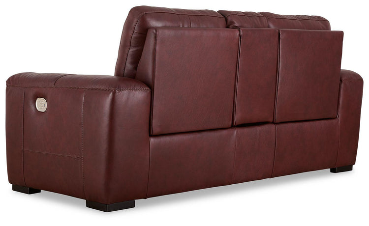 Signature Design by Ashley® - Alessandro - Power Reclining Loveseat - 5th Avenue Furniture