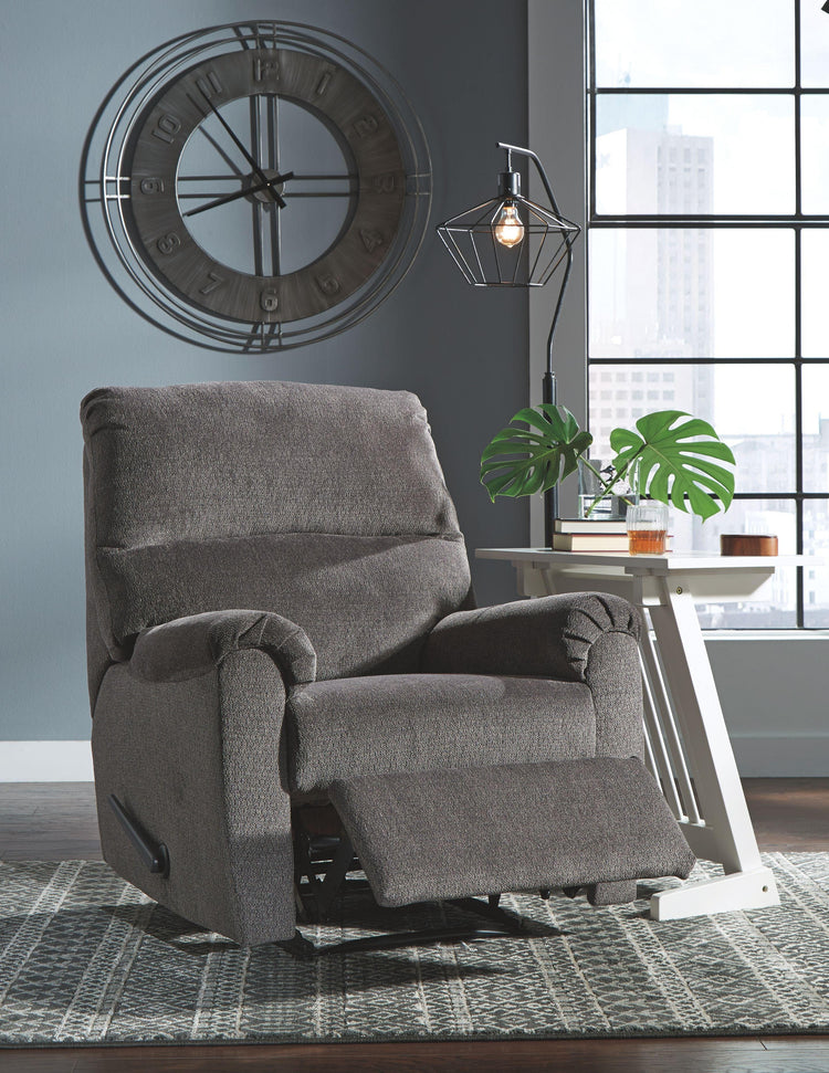 Ashley Furniture - Nerviano - Recliner - 5th Avenue Furniture