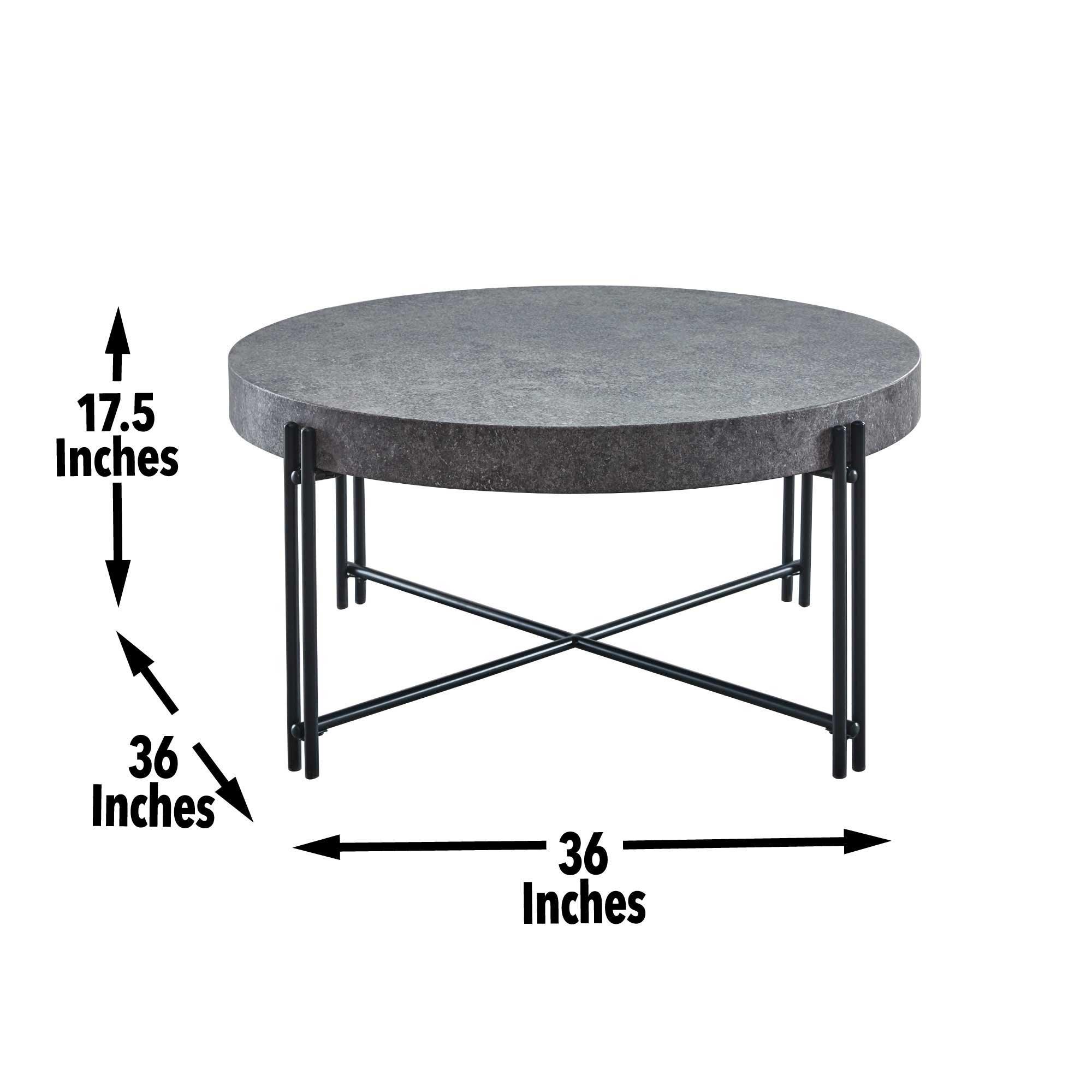 Steve Silver Furniture - Morgan - 3 Piece Table Set - Black - 5th Avenue Furniture