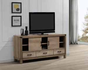 Crown Mark - Matteo - Tv Stand - Brown - 5th Avenue Furniture