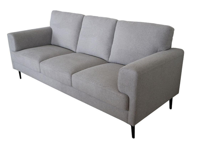 ACME - Kyrene - Sofa - Light Gray Linen - 5th Avenue Furniture