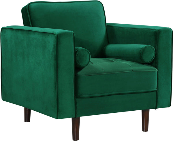 Meridian Furniture - Emily - Chair - 5th Avenue Furniture