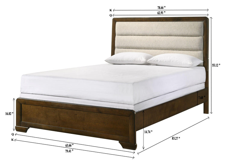 Crown Mark - Coffield - Bed - 5th Avenue Furniture