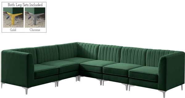 Alina - 6 Pc. Sectional - 5th Avenue Furniture