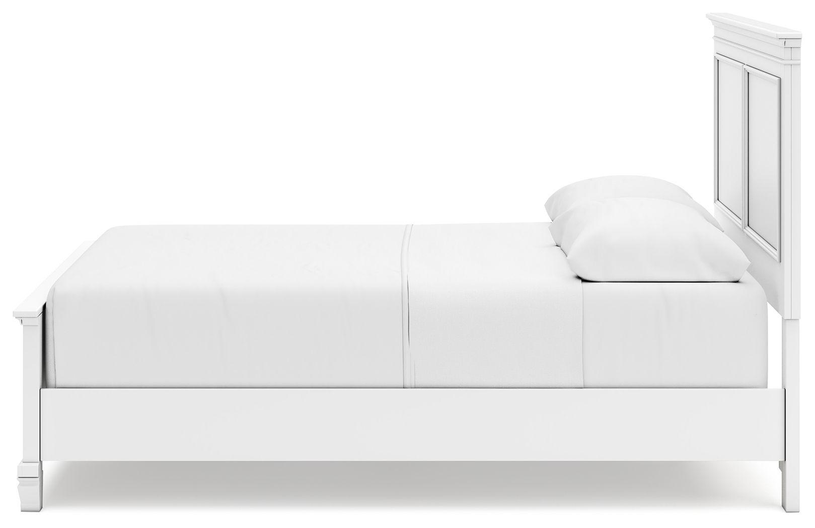 Signature Design by Ashley® - Fortman - Panel Bed - 5th Avenue Furniture