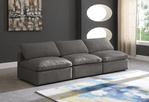 Plush - Modular Armless 3 Seat Sofa - 5th Avenue Furniture