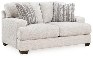 Signature Design by Ashley® - Brebryan - Flannel - Loveseat - 5th Avenue Furniture