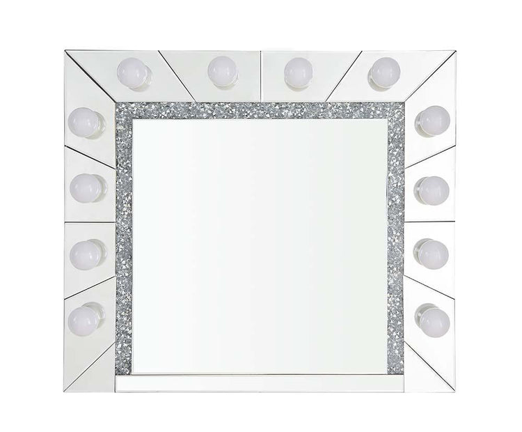 ACME - Noralie - Wall Decor - Mirrored - 28" - 5th Avenue Furniture
