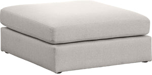 Meridian Furniture - Beckham - Ottoman - 5th Avenue Furniture