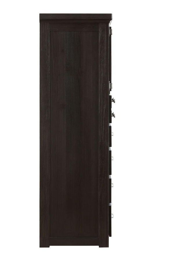 Magnussen Furniture - Sierra - Door Chest - Obsidian - 5th Avenue Furniture