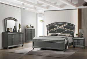 Crown Mark - Adira - Dresser, Mirror - 5th Avenue Furniture