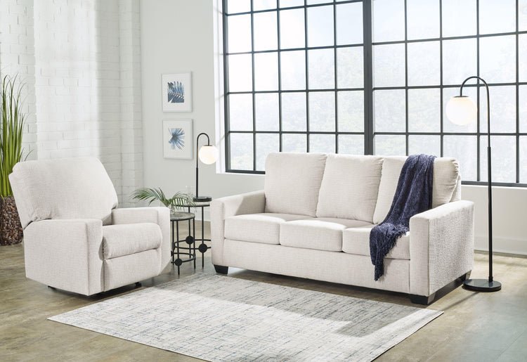 Signature Design by Ashley® - Rannis - Living Room Set - 5th Avenue Furniture