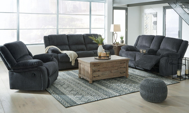 Signature Design by Ashley® - Draycoll - Reclining Living Room Set - 5th Avenue Furniture