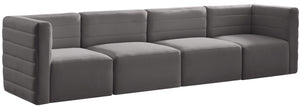 Meridian Furniture - Quincy - Modular 4 Seat Sofa - 5th Avenue Furniture