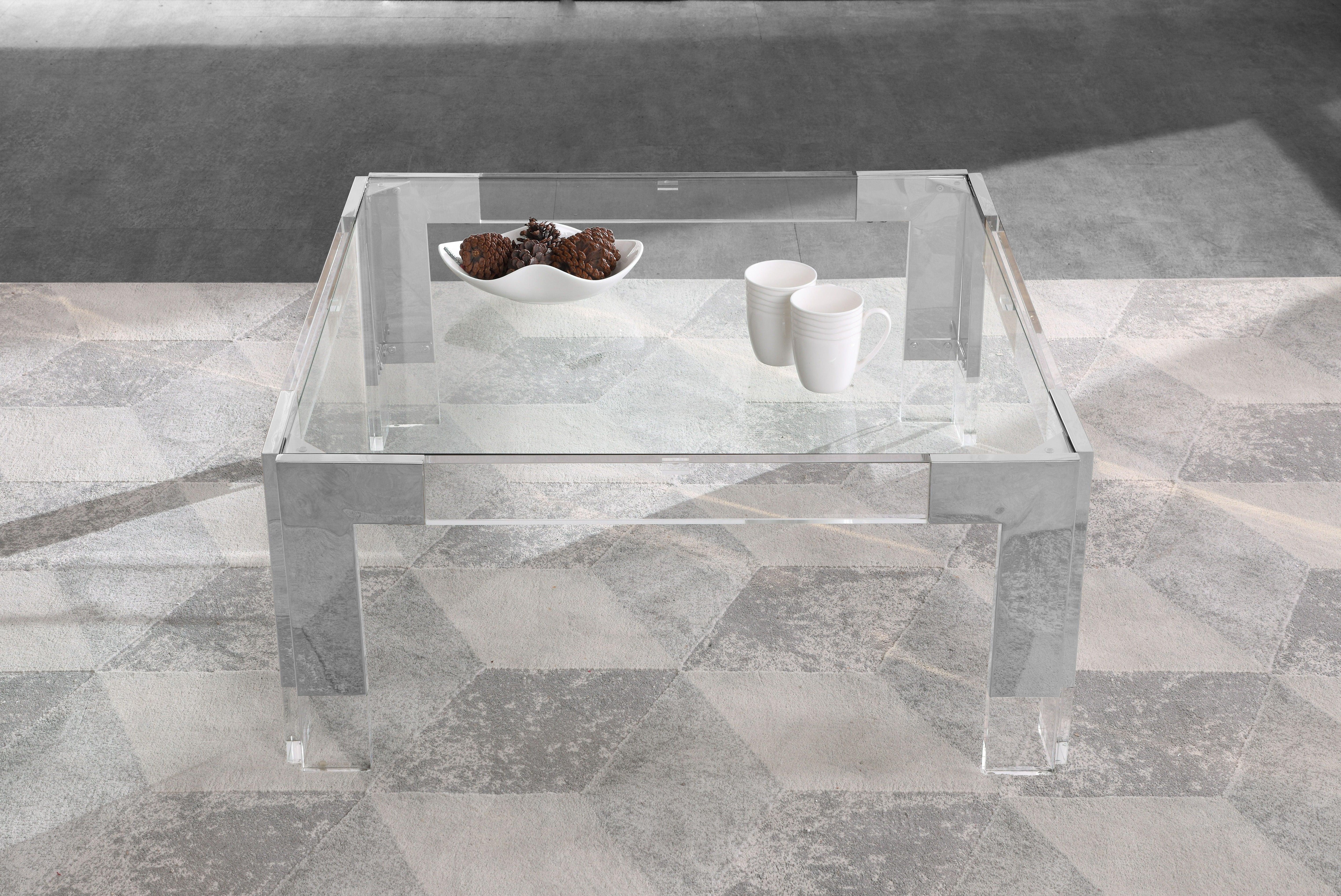 Meridian Furniture - Casper - Square Coffee Table - 5th Avenue Furniture