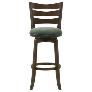 CoasterEssence - Murphy - Ladder Back Swivel Bar Stool - 5th Avenue Furniture