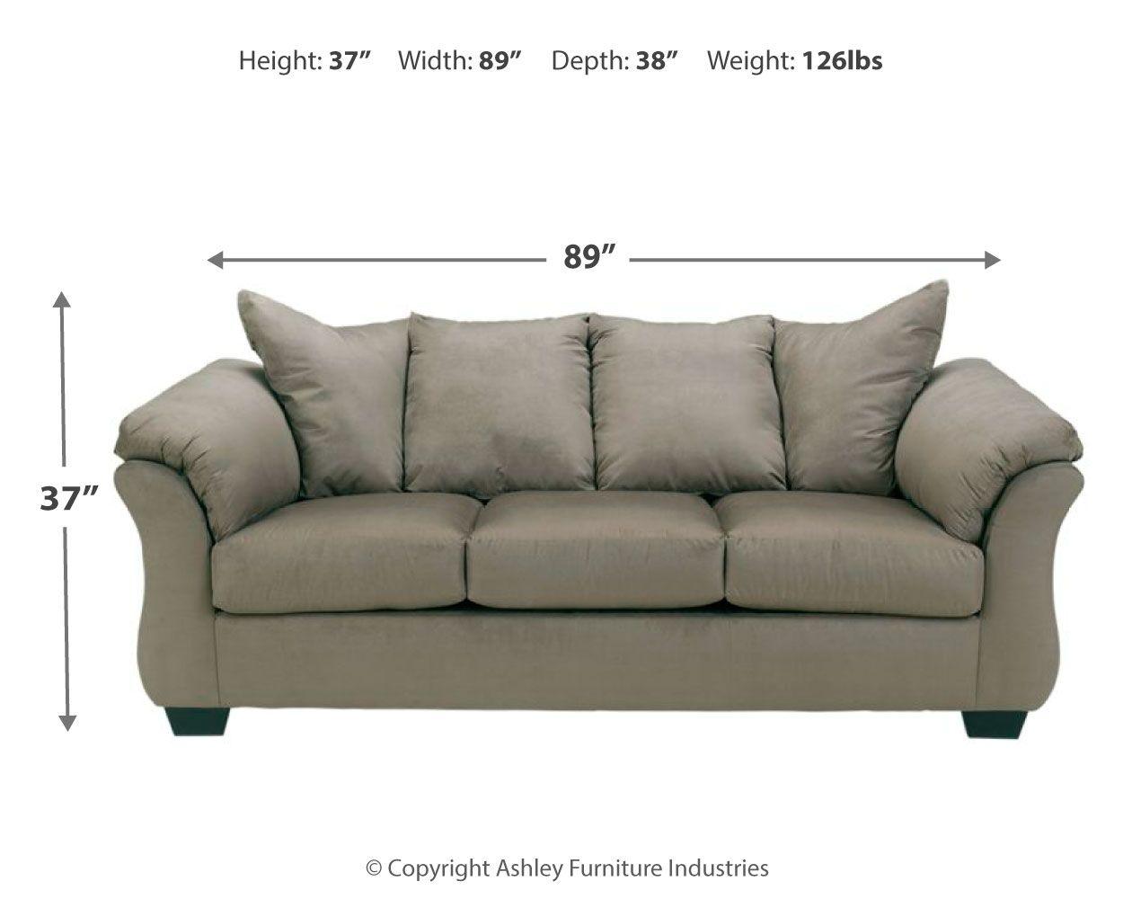 Ashley Furniture - Darcy - Sofa - 5th Avenue Furniture