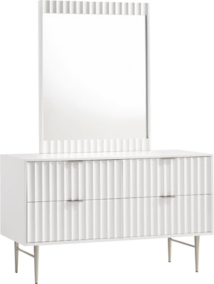Meridian Furniture - Modernist - Dresser - 5th Avenue Furniture