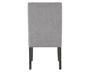 Crown Mark - Vance - Side Chair (Set of 2) - Pearl Silver - 5th Avenue Furniture