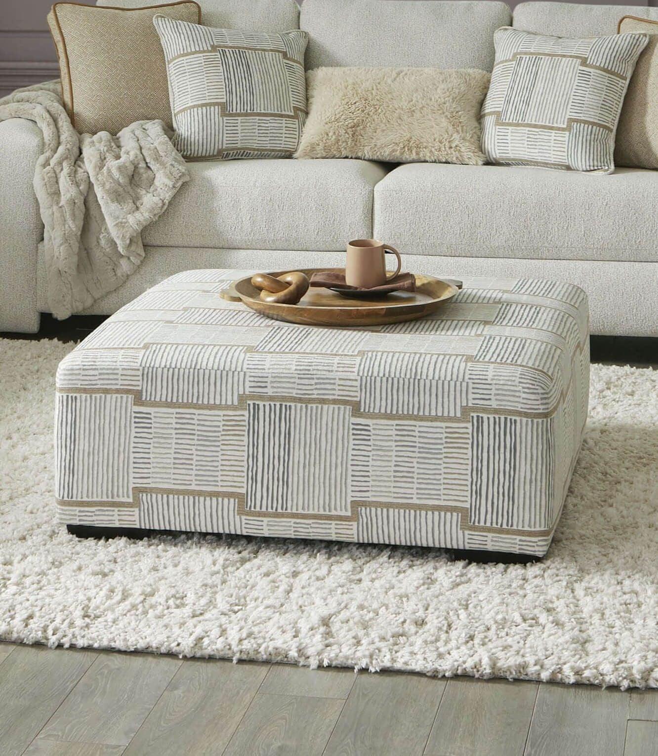 Furniture of America - Cochrane - Ottoman - 5th Avenue Furniture