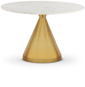 Meridian Furniture - Emery - Dining Table - White - 5th Avenue Furniture