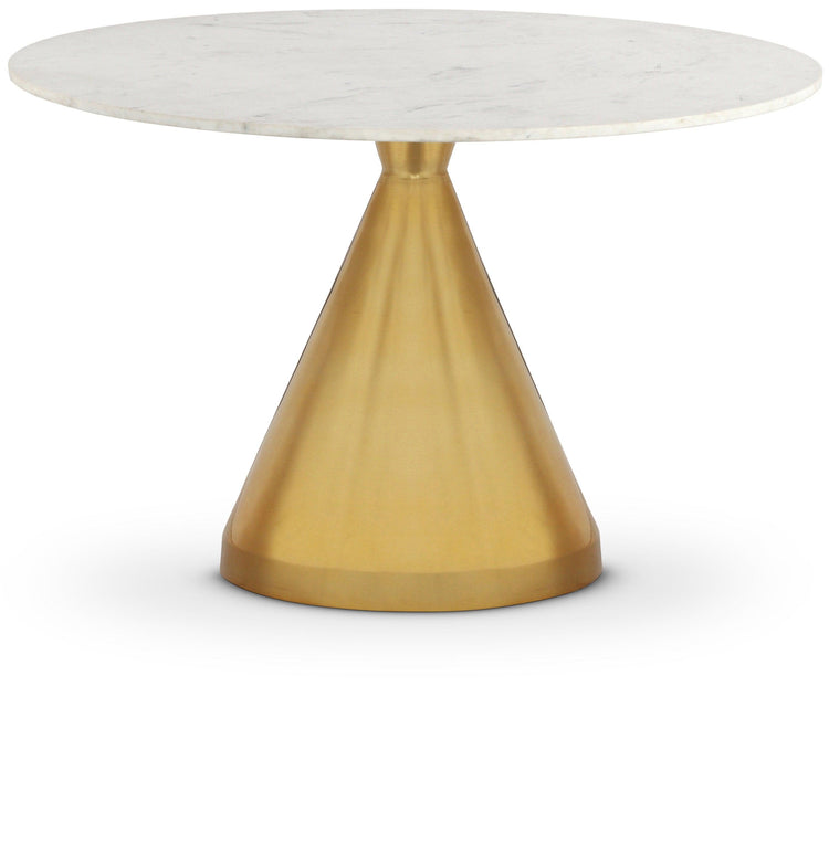 Meridian Furniture - Emery - Dining Table - White - 5th Avenue Furniture