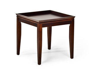 Steve Silver Furniture - Clemson - End Table - Brown - 5th Avenue Furniture