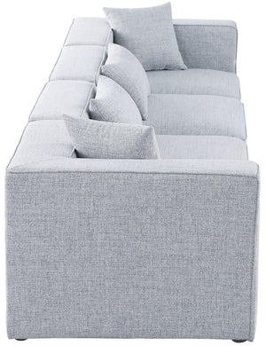 Meridian Furniture - Cube - Modular Sofa 4 Seats - 5th Avenue Furniture