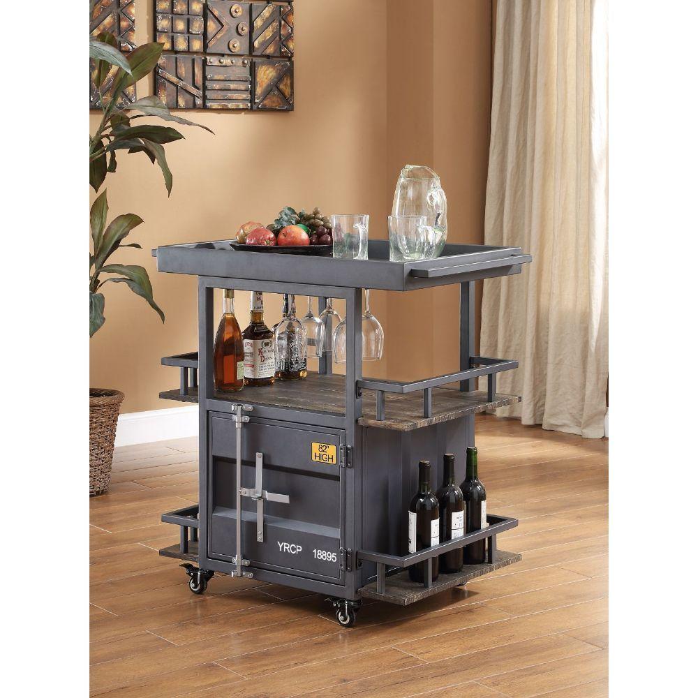 ACME - Cargo - Serving Cart - 5th Avenue Furniture