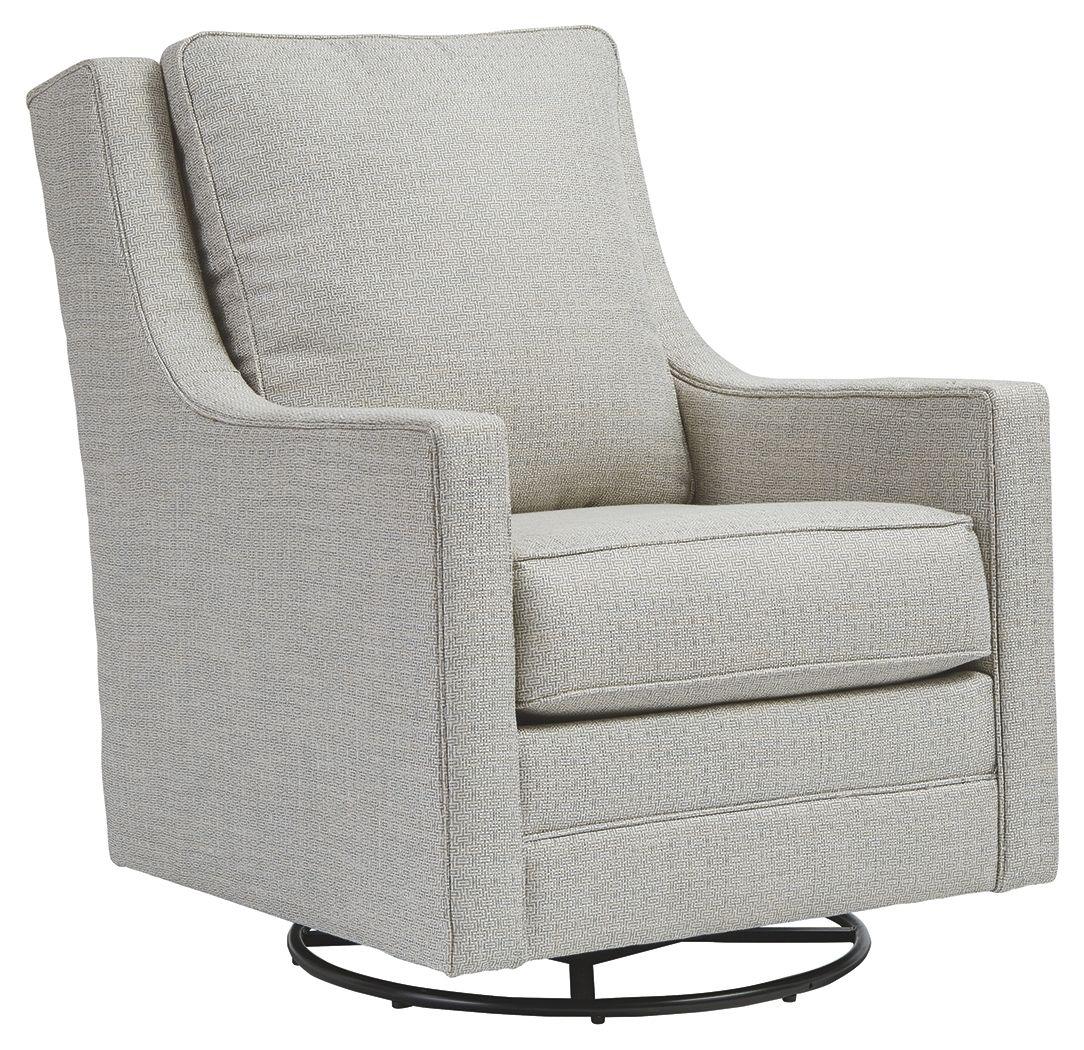 Signature Design by Ashley® - Kambria - Swivel Glider Accent Chair - 5th Avenue Furniture