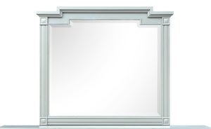 Magnussen Furniture - Glenbrook - Landscape Mirror - Pebble - 5th Avenue Furniture