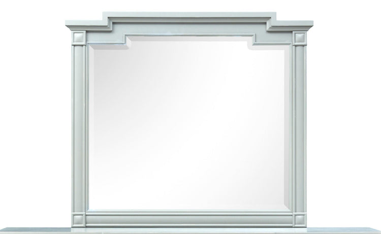 Magnussen Furniture - Glenbrook - Landscape Mirror - Pebble - 5th Avenue Furniture